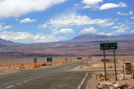 Von dort oben kamen wir...